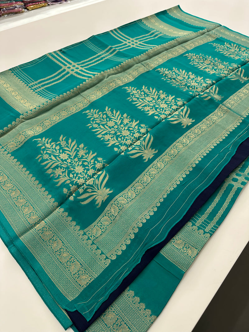 Premium Semi Mysore silk🌹-AU9