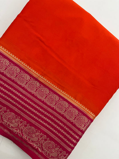 Ju10 Semi Mysore Silk