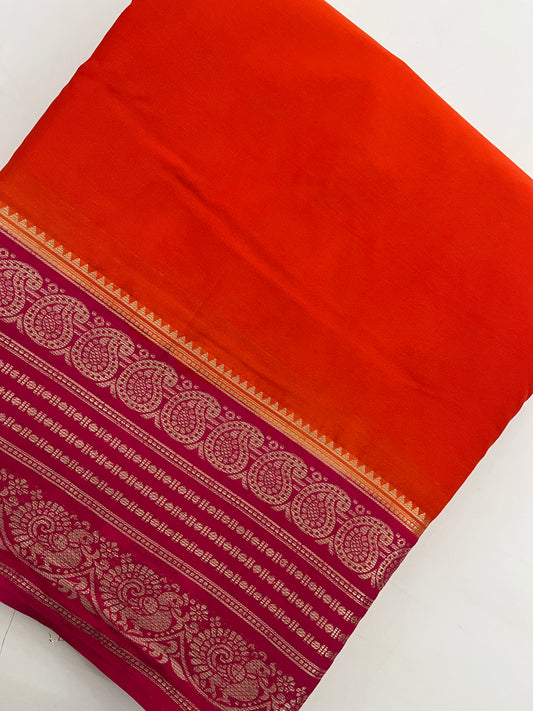 Ju10 Semi Mysore Silk