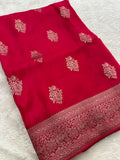 Dupion Silk Fancy Multi Color Weaving Buttas-M20