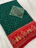 Crush Patola Fancy Saree-JU5