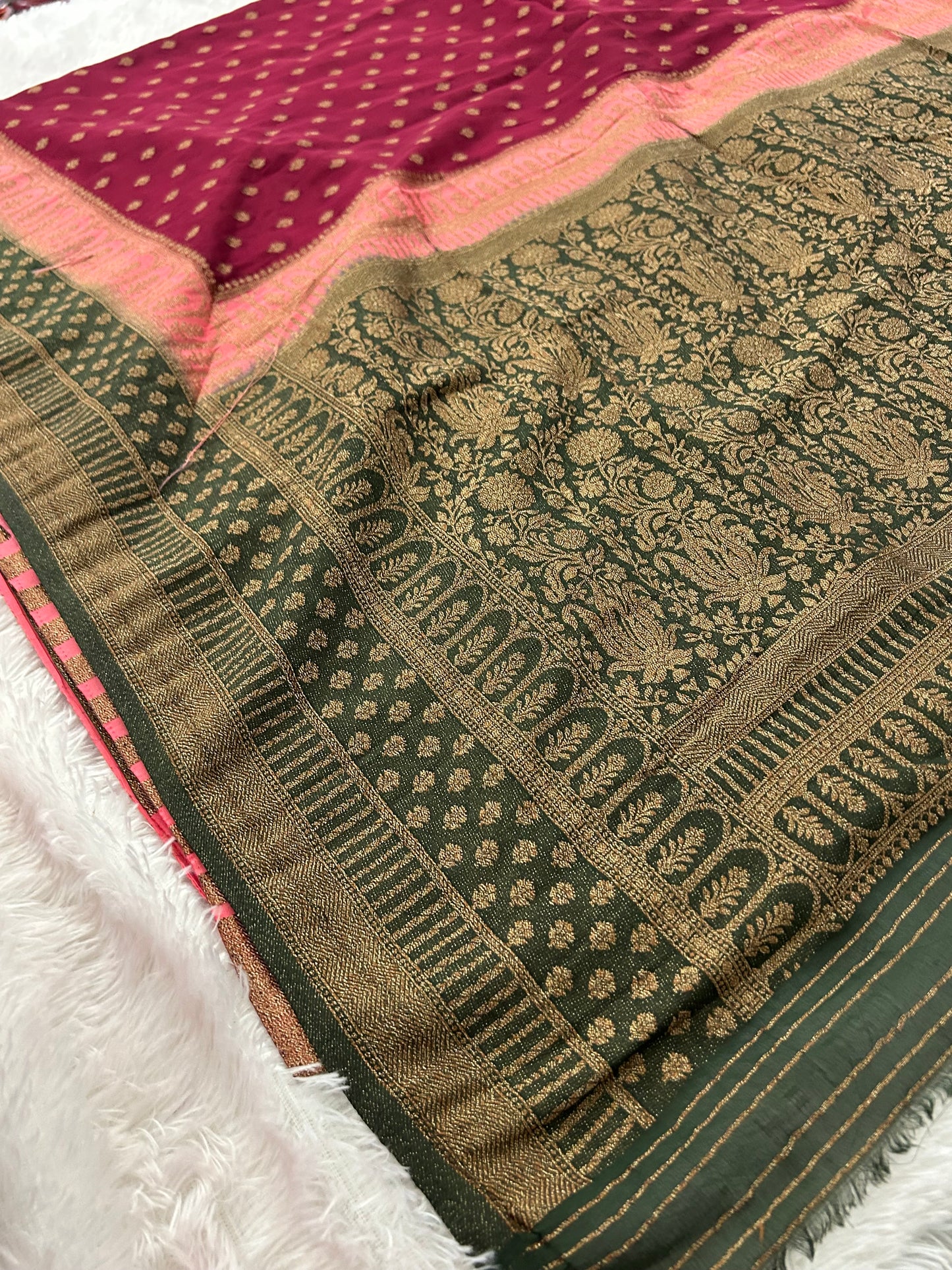 Replica of Pure Kaddi Georgette-M3
