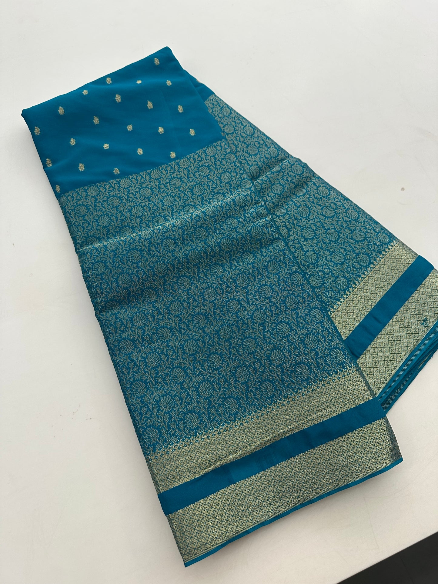 Banarasi Brocade Fancy Half Brocade- J15
