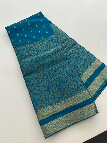 Banarasi Brocade Fancy Half Brocade- J15