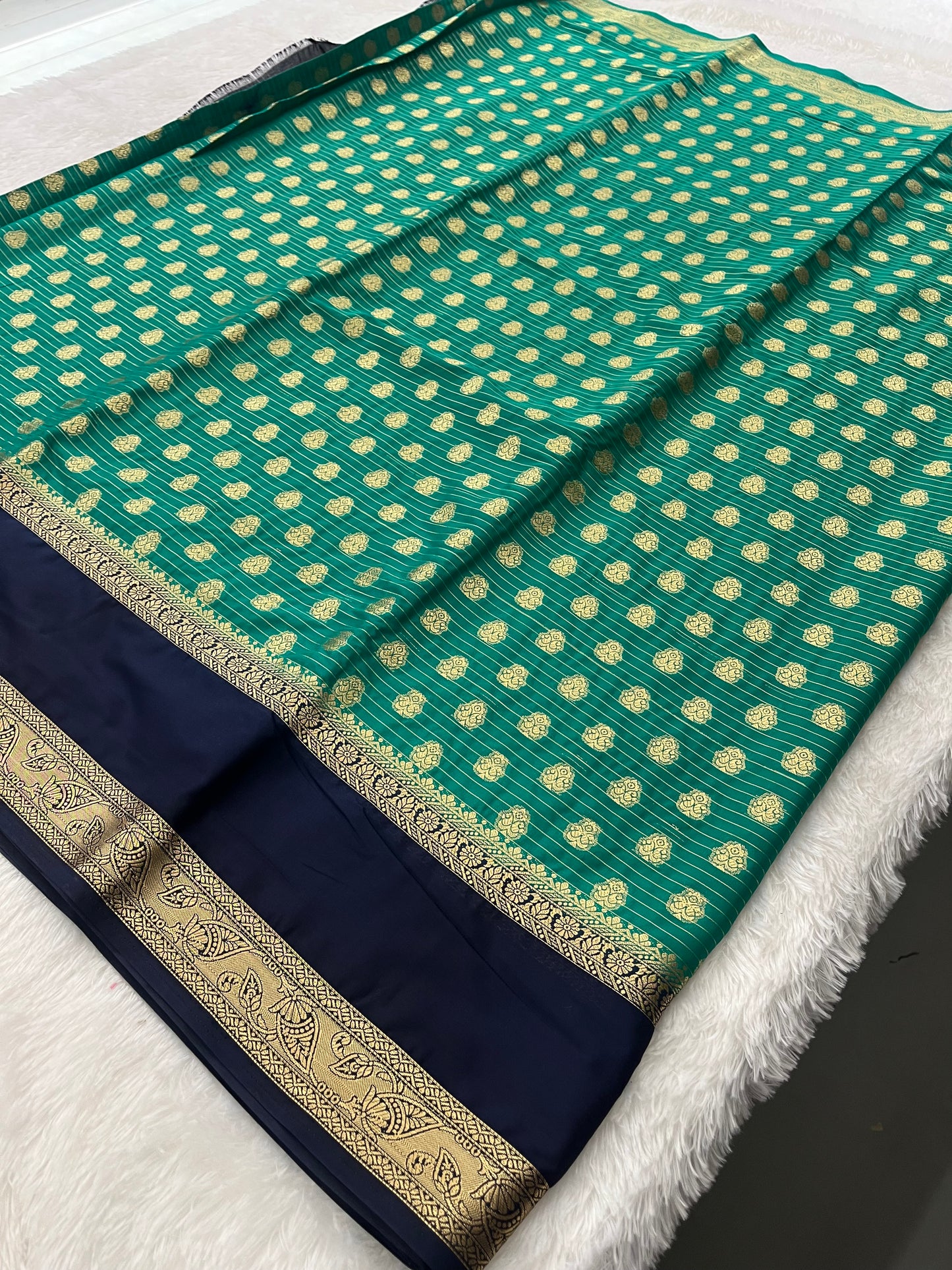 M21 Semi Mysore Silk