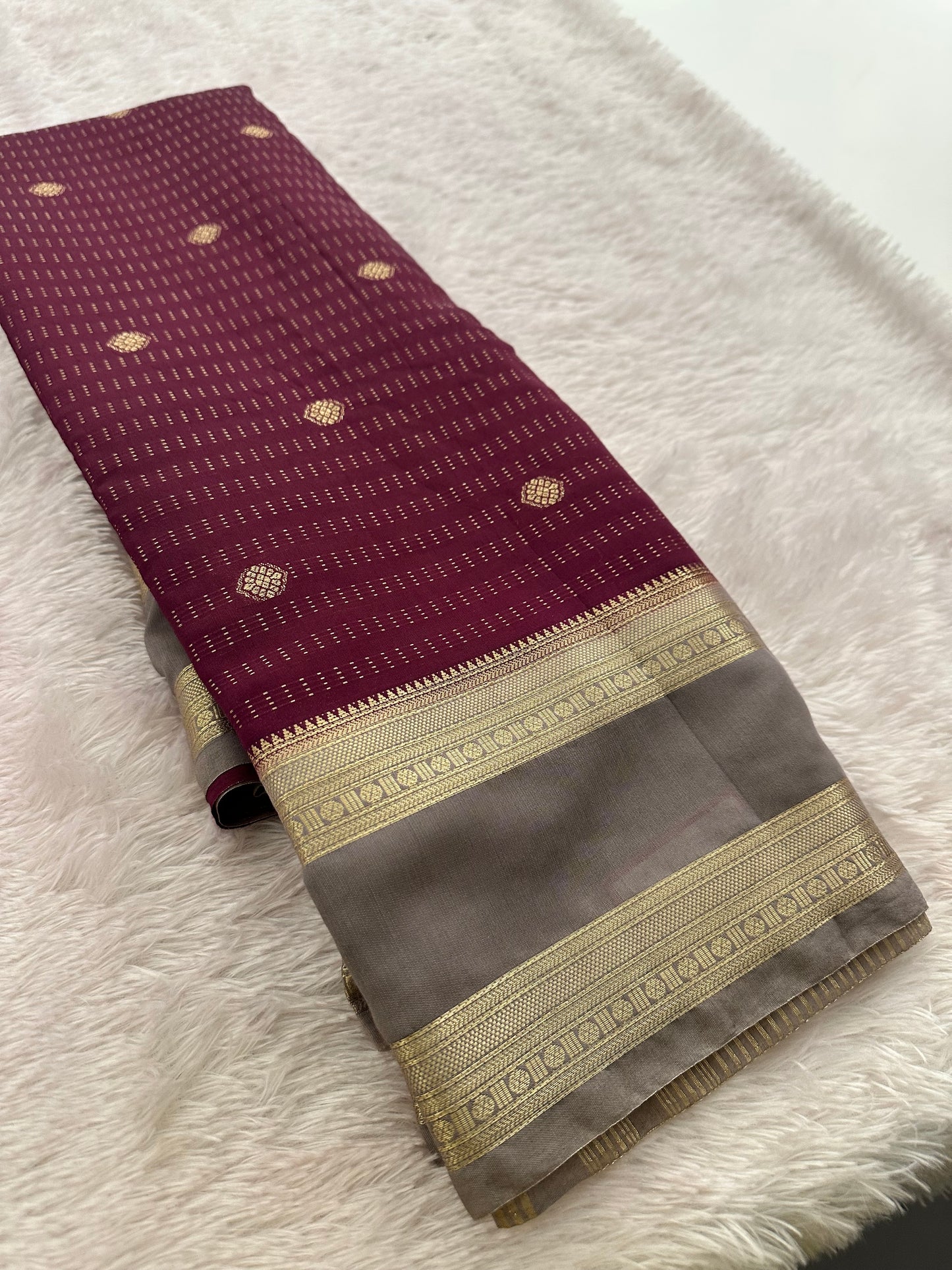 Soft Cotton Fancy Saree-M25