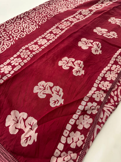 Fancy Printed Saree-J13