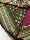 Premium Designer Chanderi Mul Fabric With Designer Border and Weaving Pallu with Tassels❤️❤️-J23