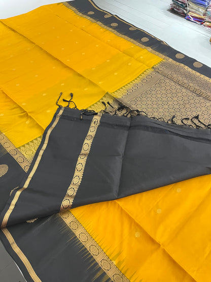 Pure Kanjeevaram silk