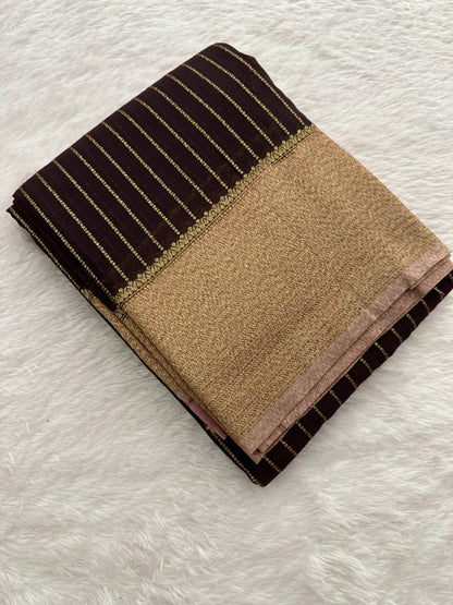 Premium Tussar Silk Saree-M11