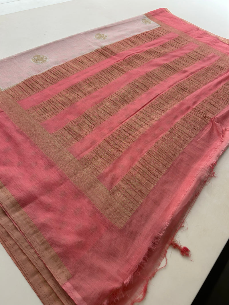 Premium Georgette Fancy Saree-M17