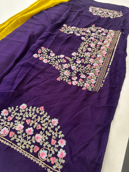 Premium Laser Chiffon-J5
