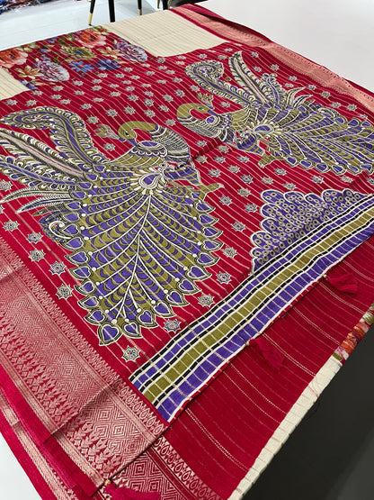 Manya Silk Saree