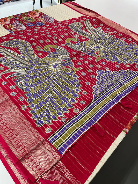 Manya Silk Saree