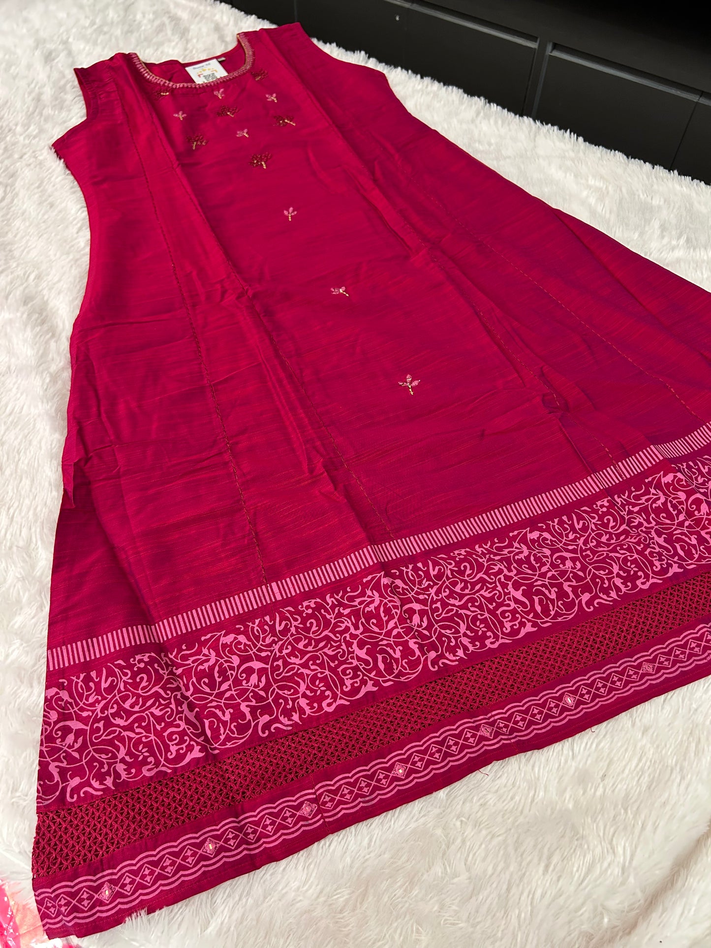 Silk Kurti LIVA Certified