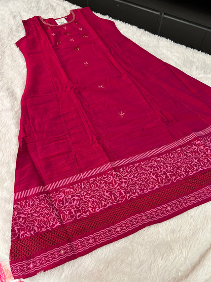 Silk Kurti LIVA Certified