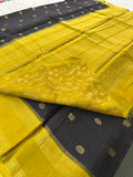 Tussar Viscose Fancy Saree-M19