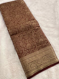 Banarsi Georgette Brocade-JU8