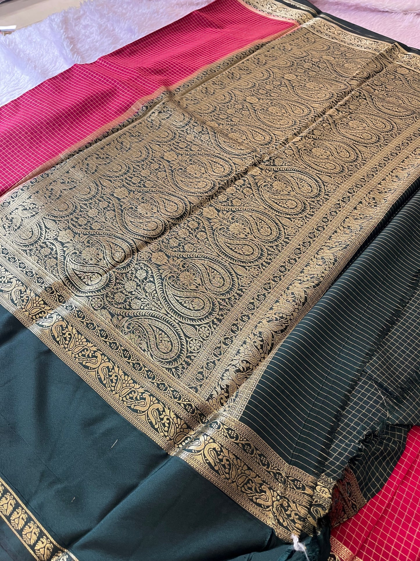 Krishna Checks Viscose