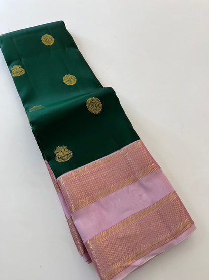 Pure Kanchi Puram silk saree