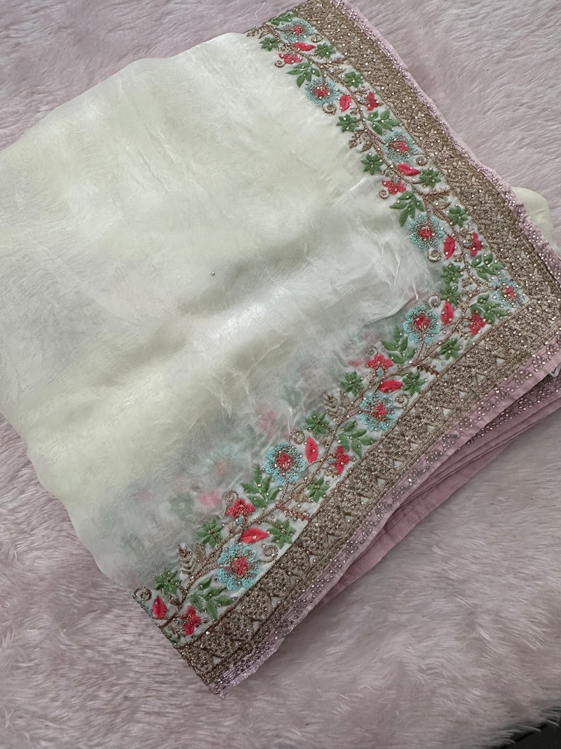 Organza Designer Work-M9