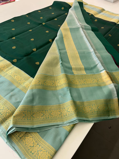Pure Kanchi Puram silk saree
