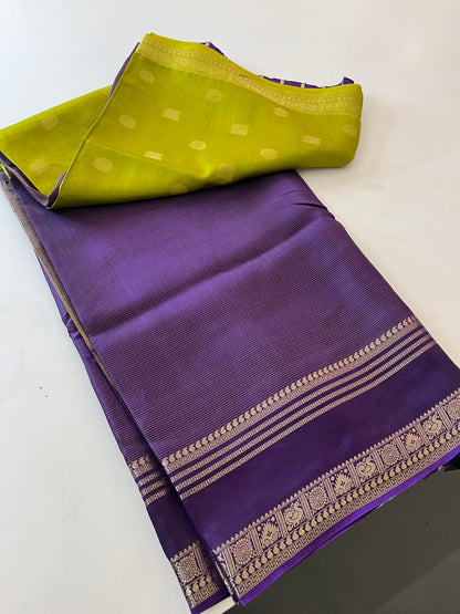 Banarasi viscose fancy
