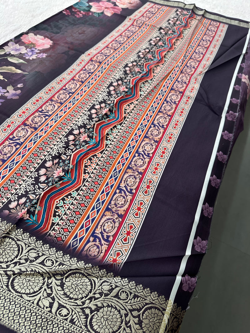 Semi Viscose Digital Prints -JU6