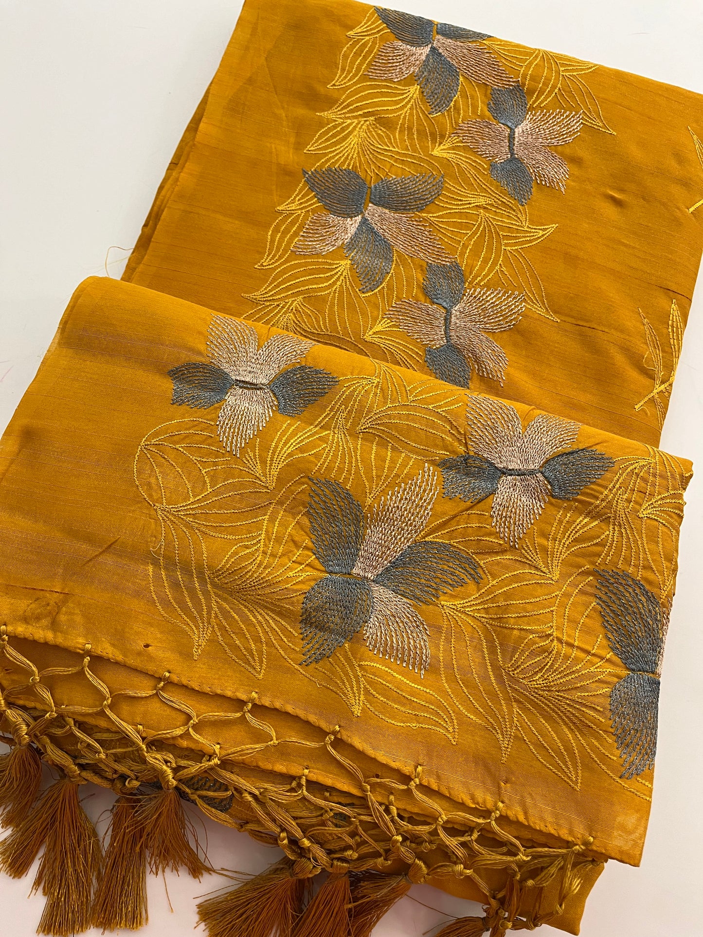 209 BUTTER SILK SAREE