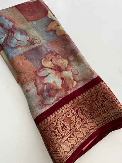 Digital Printed Chiffon