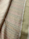 Katha And Jari Border Embroidery Sarees,, Fabric-Crepe Tussar,, Katha Style Blouse Piece🌹-JU30
