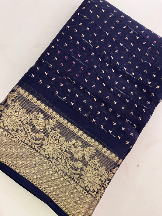 Crepe  Chiffon