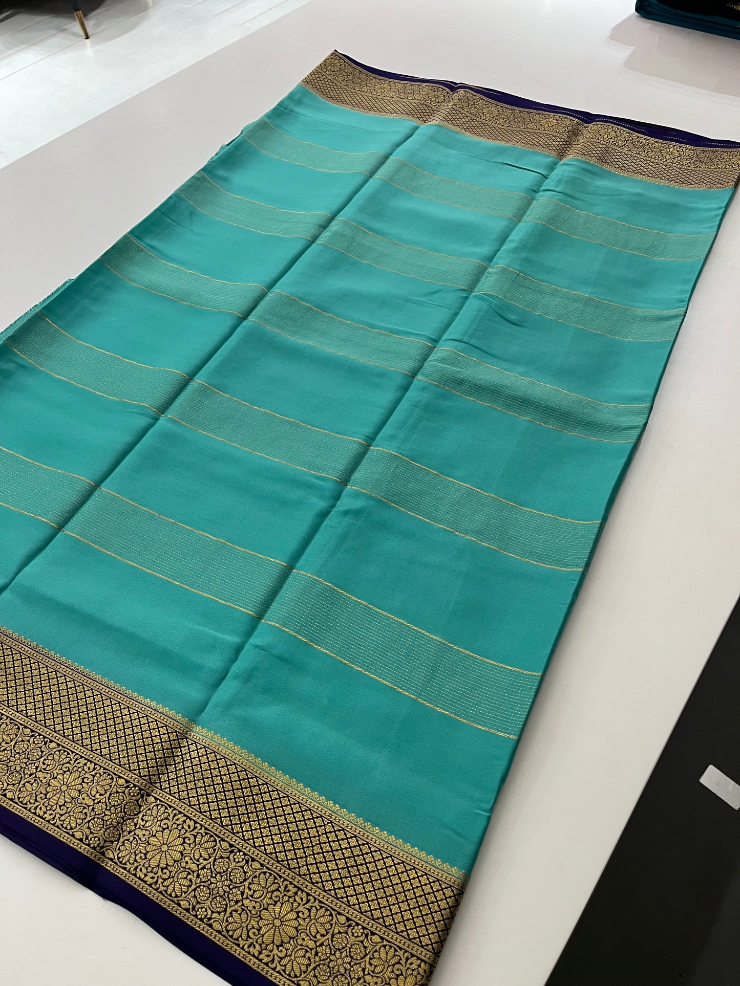 299 12gsm Pure Mysore Crape Silk