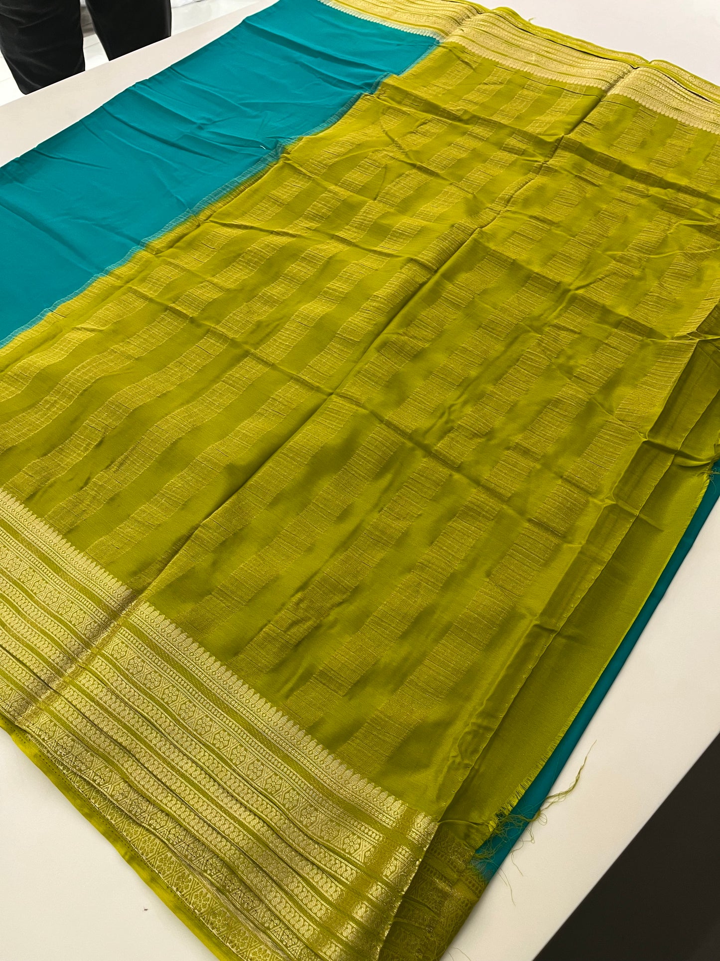 89 PREMIUM SEMI CRAPE MYSORE SILK SAREES