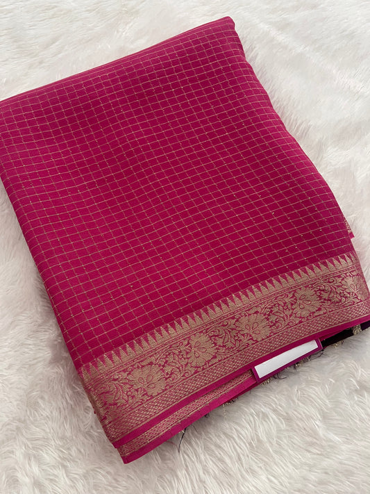 Banarsi Crape Viscose-F24