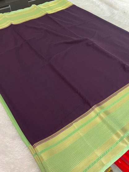 Semi Crepe Mysore Silk