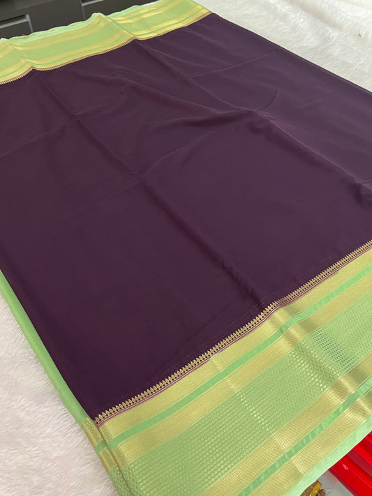 Semi Crepe Mysore Silk