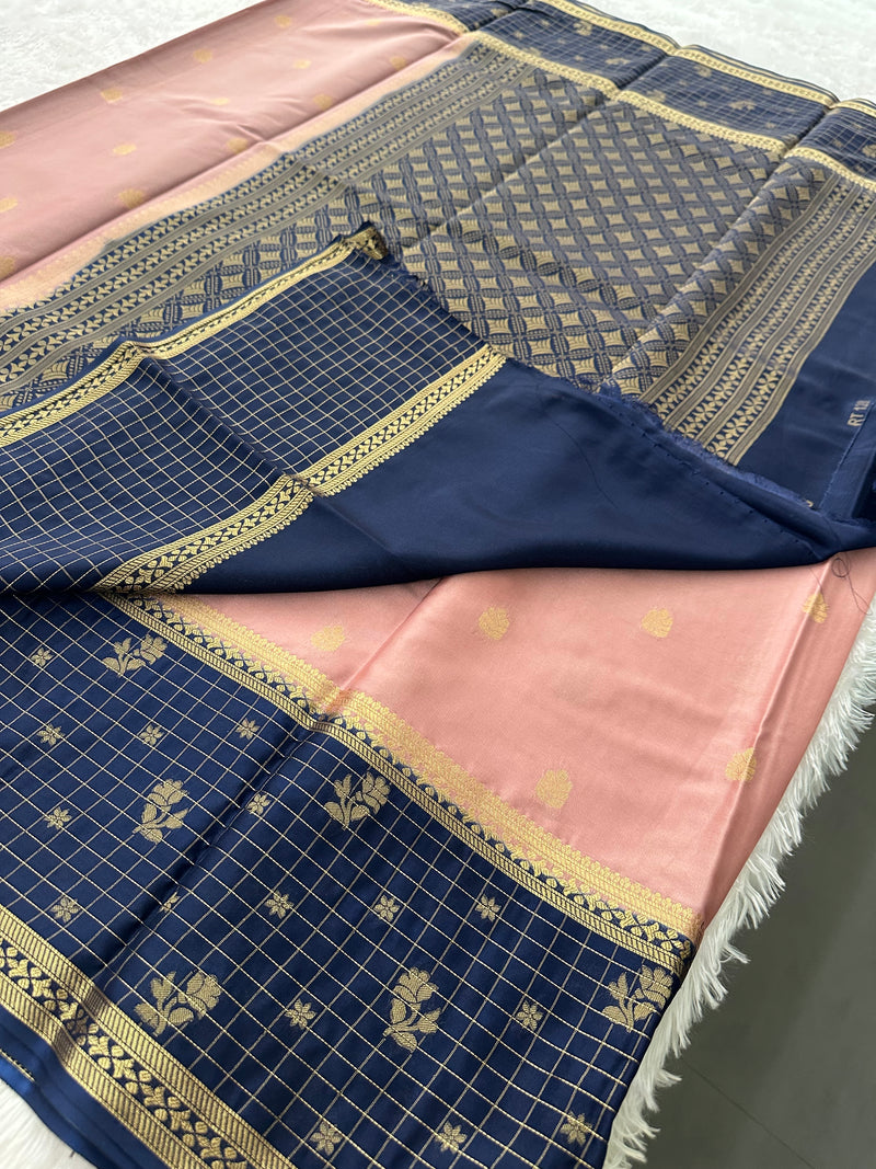 Crape Fancy Saree-JU3