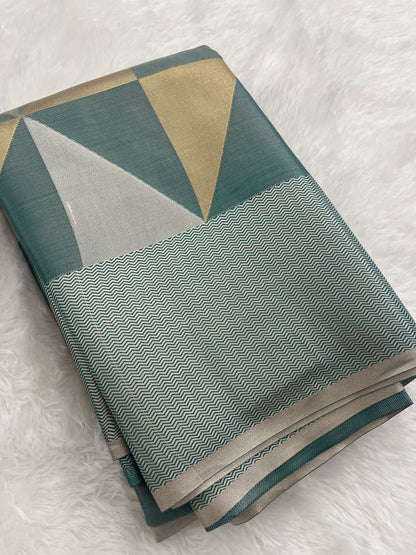 Kanchi Tissue Silk Fancy-F15