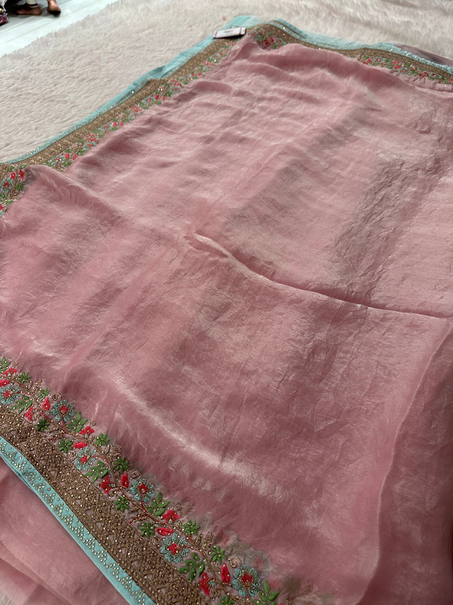 Organza Designer Work-M9