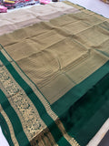 Self Kanchi Silk Sarees🌹-AU14