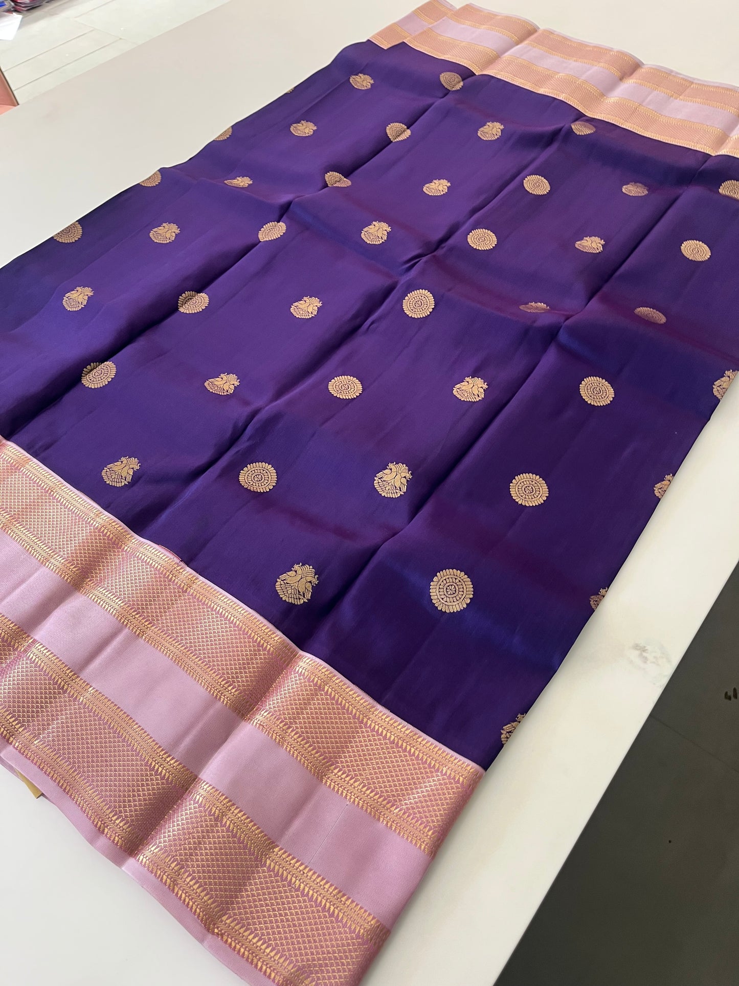 Pure Kanchi Puram silk saree
