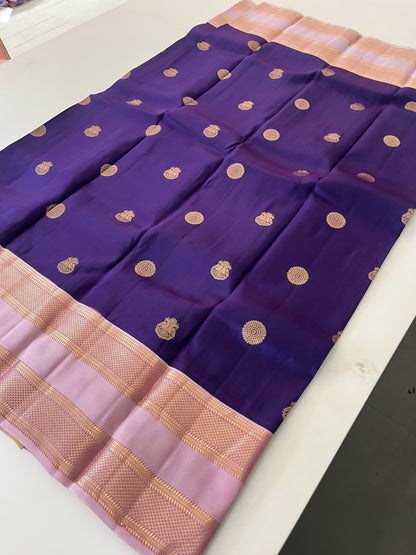 Pure Kanchi Puram silk saree