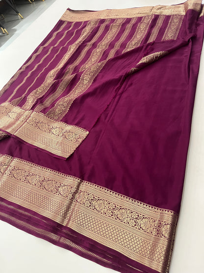 1911 Semi Mysore Crape Silk