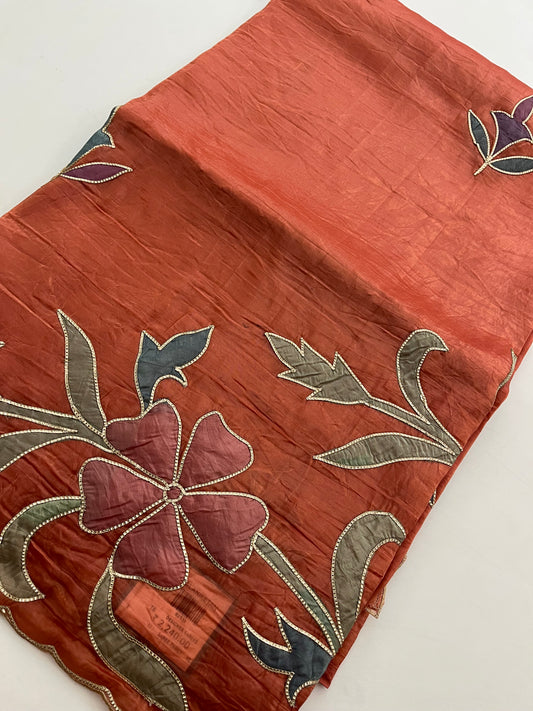 Designer Butter Silk Fancy
