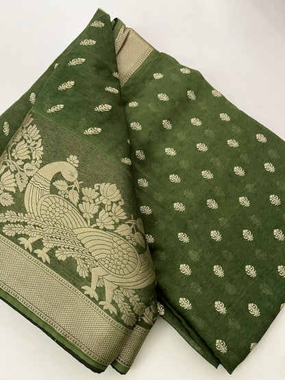 Premium Laser Chiffon