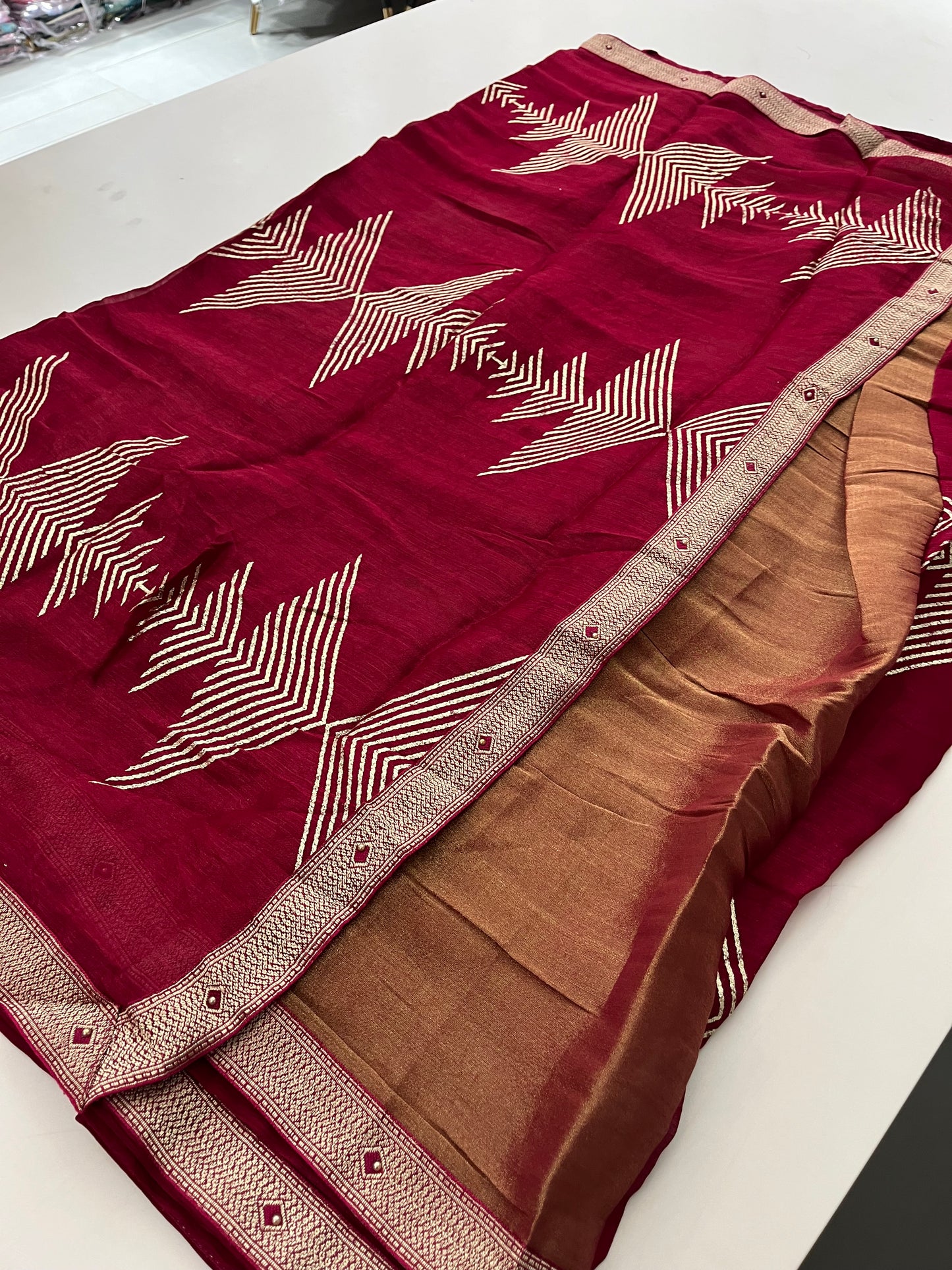 Premium Laser Chiffon