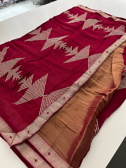 Premium Laser Chiffon