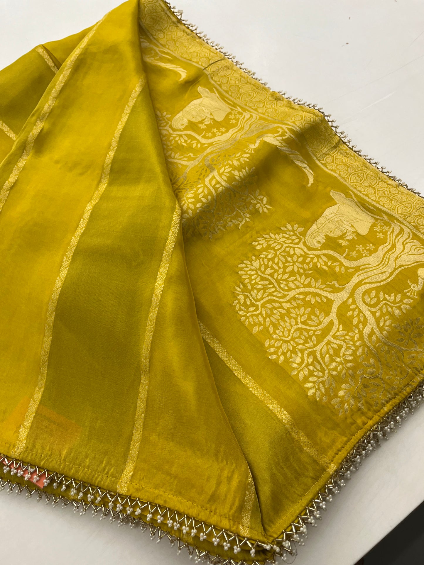 Designer CutDana Fancy Saree