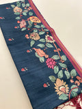 Tussar Printed Saree-M23